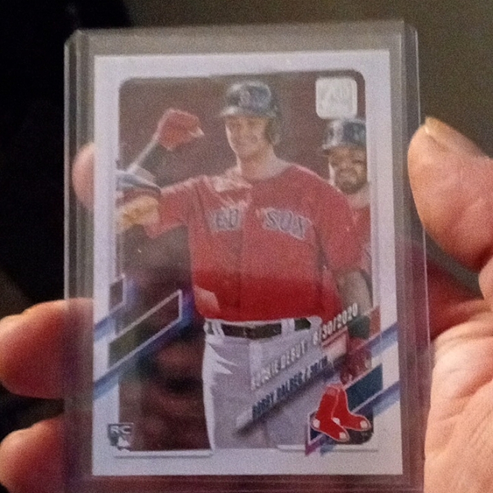 2021 Topps rc